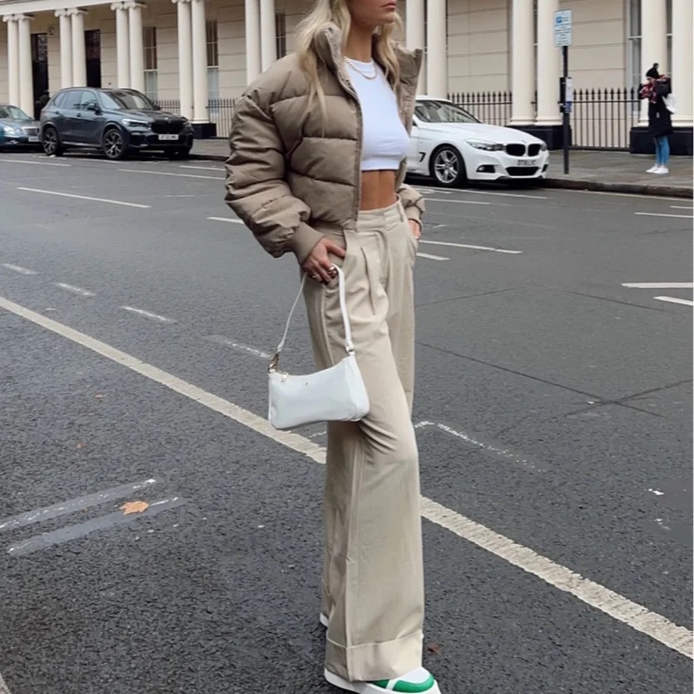 Princess Polly Naomie Pants Beige
